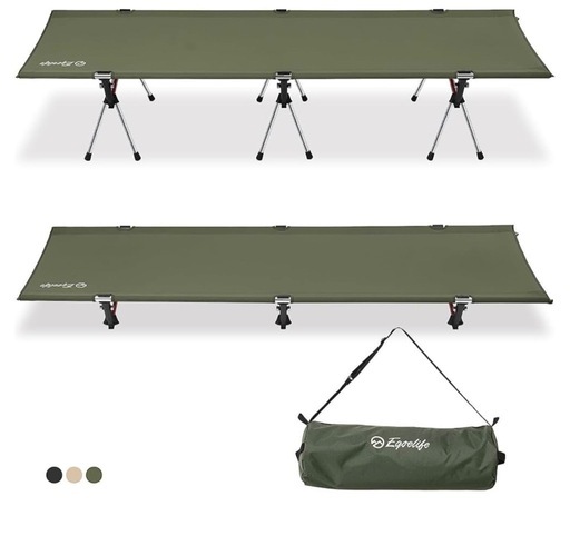 キャンプ用品　コット　150キロまで　簡易ベット　ソファ　イス