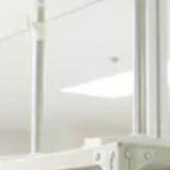 耐震対策突っ張り棒の画像