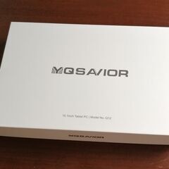 ガラス保護フィルム貼り付け　YQSAVIORタブレット10インチ Q12 Android 11.0システム 4コアCPU IPSディスプレイ RAM2GB/ROM32GB 2.4G Wi-Fiモデル GPS付き Google GMS認証の画像
