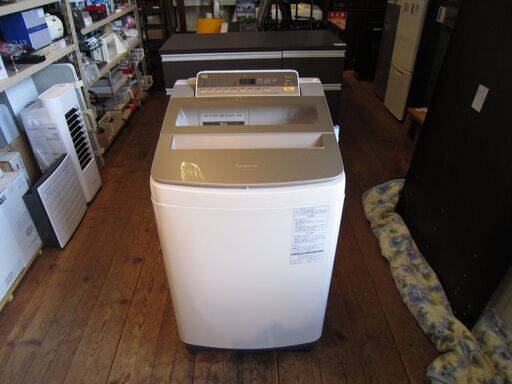 パナソニック  洗濯機　10kg NA-FA100H5  2017年製