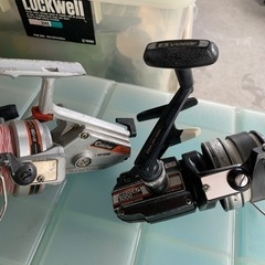 釣り用リール2個セットの画像