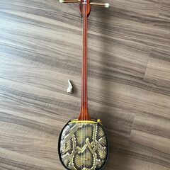 【再掲載】【中古美品】沖縄三味線　沖縄三線　琉球三味線