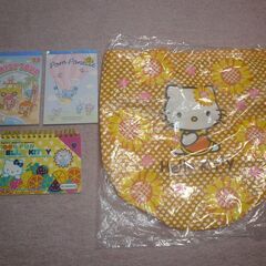 子ども（女の子用）5点セットの画像