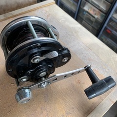 釣り用リールの画像