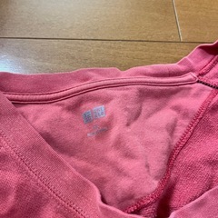ユニクロ　メンズ　スウェットの画像