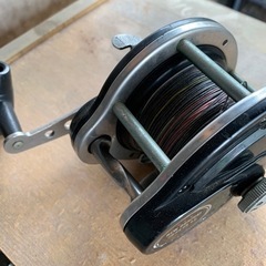 釣り用リールの画像