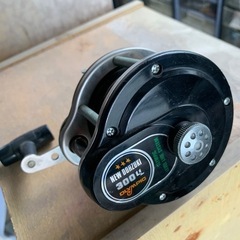 釣り用リールの画像