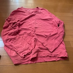 ユニクロ　メンズ　スウェットの画像