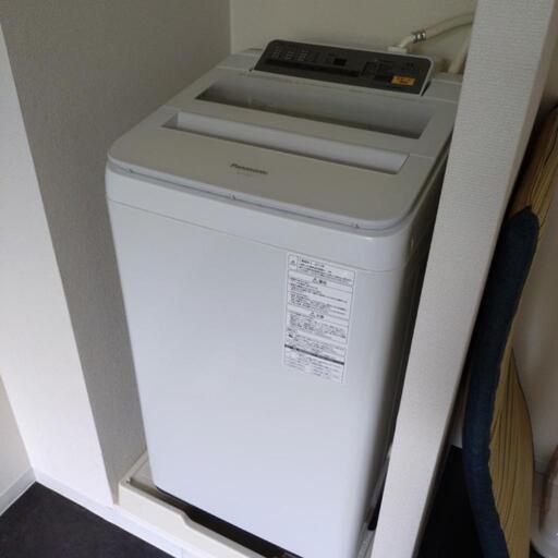 【更新】Panasonic　洗濯機　縦型