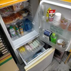 【お引き取り品】冷凍冷蔵庫 (135L)
