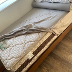 シングルベッドスプリングのみ