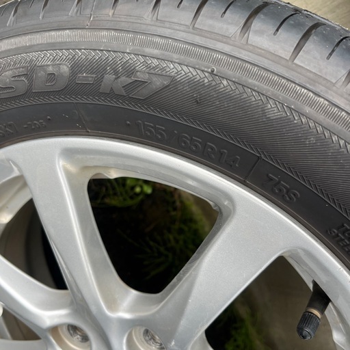 DAIHATSU純正155/65R14TOYO