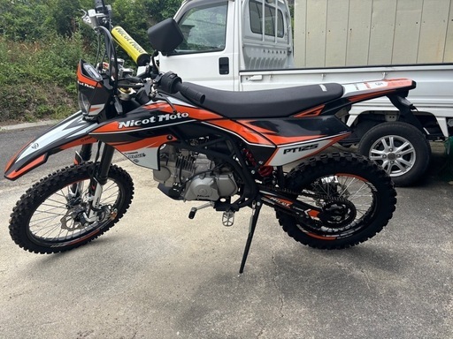 オフ車❗️　ニコット　PT125 