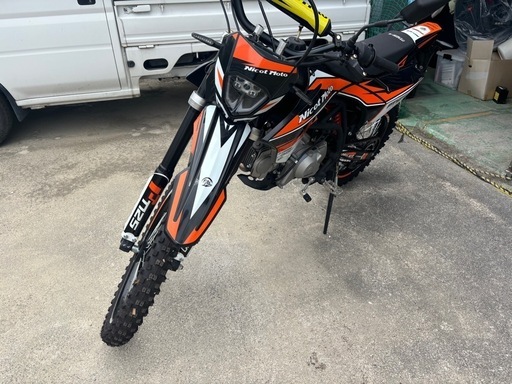 オフ車❗️　ニコット　PT125