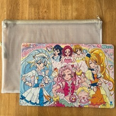"HUGっと!プリキュア"パズル
