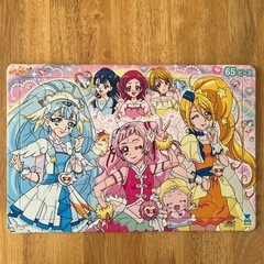 "HUGっと!プリキュア"パズルの画像
