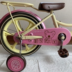 オシャレ！　可愛い！　ペネロペ　子供用自転車　16インチの画像