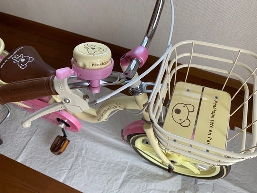 オシャレ！　可愛い！　ペネロペ　子供用自転車　16インチ