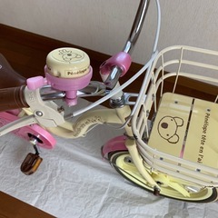 オシャレ！　可愛い！　ペネロペ　子供用自転車　16インチの画像