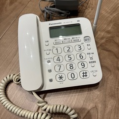 Panasonic 
ゴードレス電話機