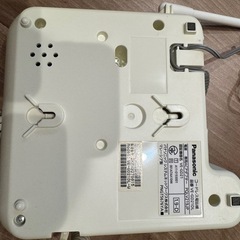 Panasonic 
ゴードレス電話機の画像