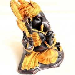 新入荷‼️ インドの神様 縁起物 ガネーシャの画像