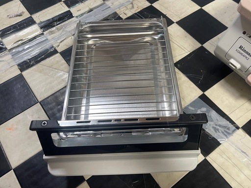 【リサイクルサービス八光】2019年製　リンナイ　KGM64PK2R ガスコンロ [2口 /右強火 /都市ガス12・13A]