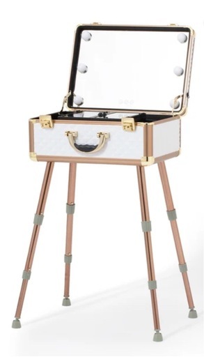 メイクボックス、メイク用品、アクセサリーセット