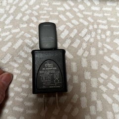 ACアダプター　旧プルームテック充電器①