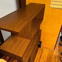 インテリア棚※自宅引取り希望の画像