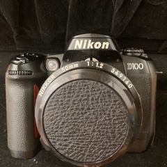 Nikon Ai Nikkor 50mm f/1.2S   と　Nikon D100セットの画像