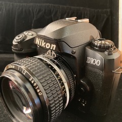 Nikon Ai Nikkor 50mm f/1.2S   と　Nikon D100セットの画像