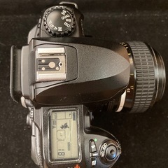 Nikon Ai Nikkor 50mm f/1.2S   と　Nikon D100セットの画像