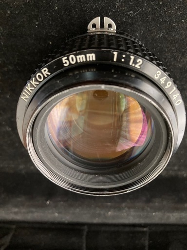 Nikon Ai Nikkor 50mm f/1.2S   と　Nikon D100セット