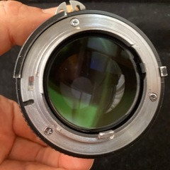 Nikon Ai Nikkor 50mm f/1.2S   と　Nikon D100セットの画像