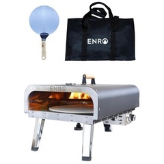 専用出品です　ENRO 窯焼名人　ガス式　ピザ　の画像