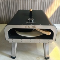 専用出品です　ENRO 窯焼名人　ガス式　ピザ　の画像