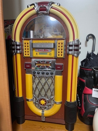 jukebox風CDプレーヤー