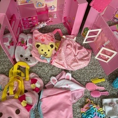 メルちゃん大量セット
の画像