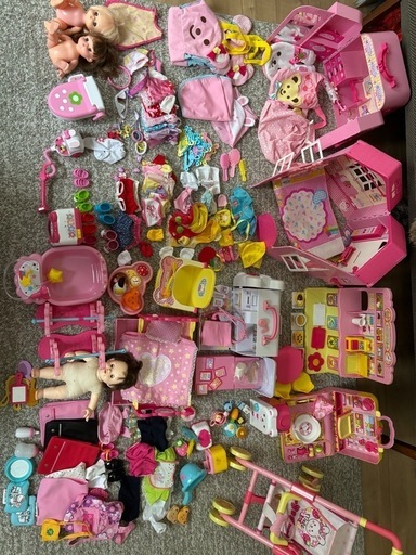 メルちゃん大量セット