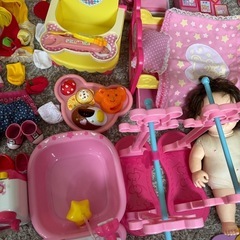 メルちゃん大量セット
の画像