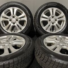 【YOKOHAMA ice GUARD iG60 185/65R15】スタッドレス【HONDA Modulo 純正ホイール 15インチ 5.5J4HPCD100+50】23年製 フリード等　(MTV110) クレジットカード QRコード決済可能