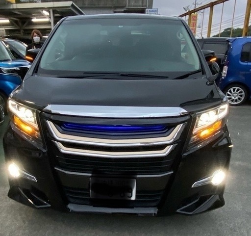 アルファード３０前期　グリル