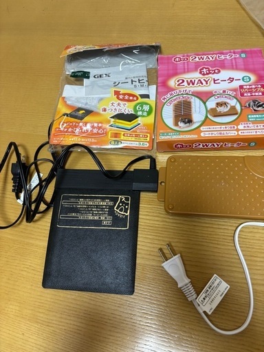 ハムスターホットヒーター