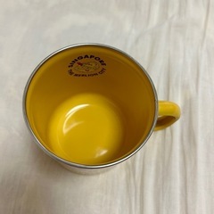 マグカップ ホーロー シンガポール マーライオン　Enamel mug Singaporeの画像