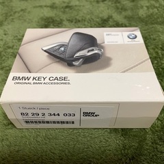 BMW キーケース 革 レザー ブラック