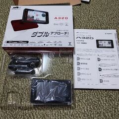 ユピテル A320 レーダー探知機
