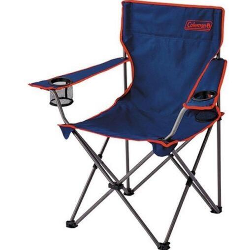 【新品】Coleman アームチェア(ネイビー) ４脚セット