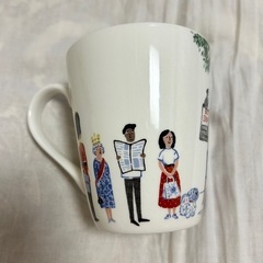 キャスキッドソン マグカップ ロンドン Cath Kidston Mug Londonの画像