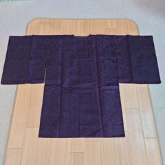 着物 道行コート（えんじ色）の画像